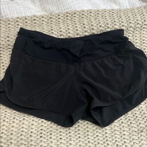 Lululemon Black Women's Athletic Shorts